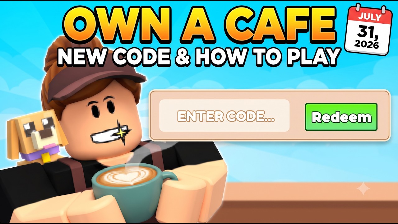 Own a Cafe gameplay video thumbnail